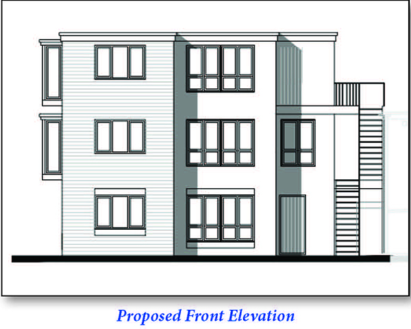 Lot: 101 - RETAIL AND RESIDENTIAL PREMISES WITH PLANNING FOR THREE ADDITIONAL FLATS AT REAR -